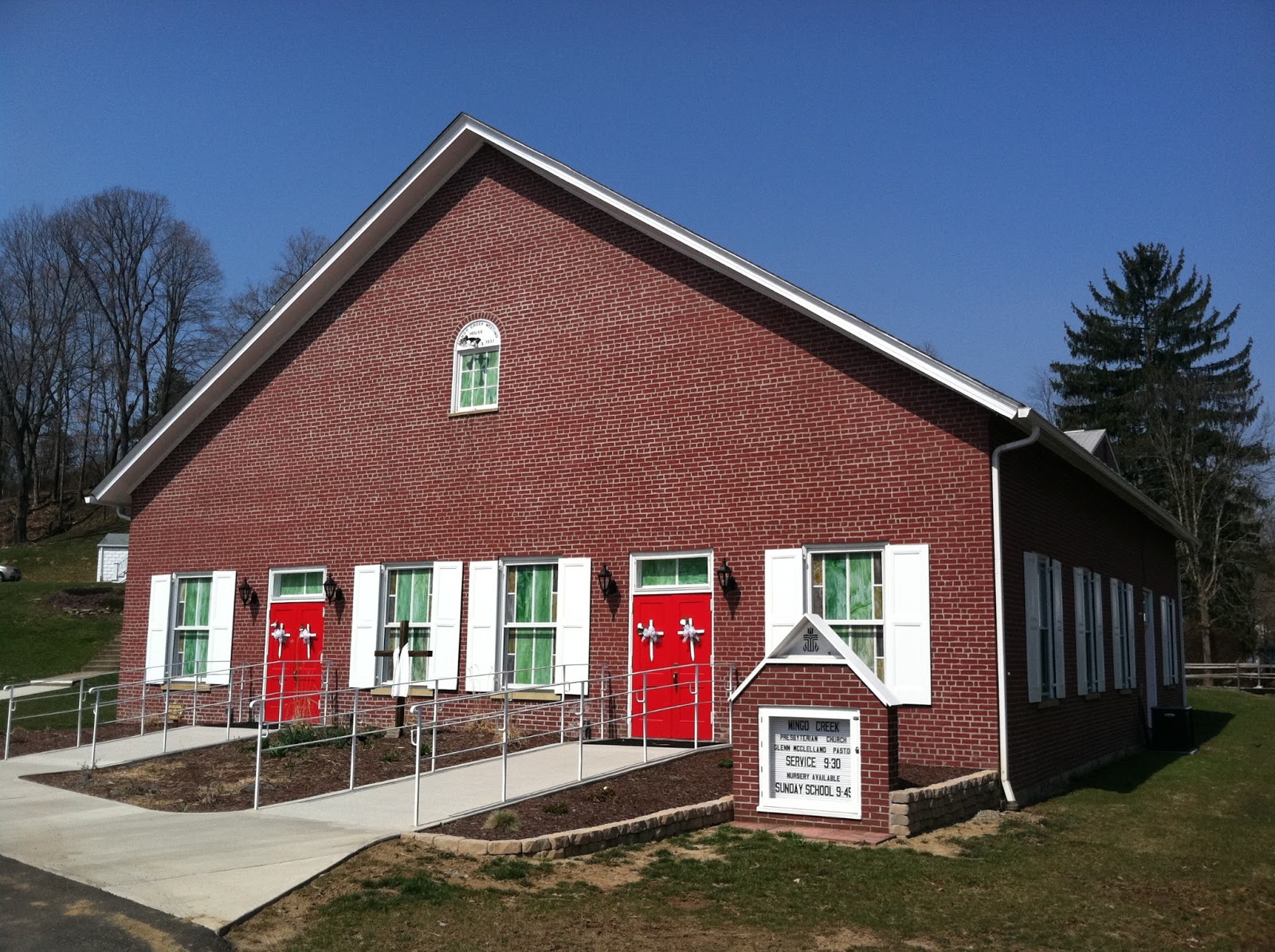 Snow and Jaggers Mingo Creek Church