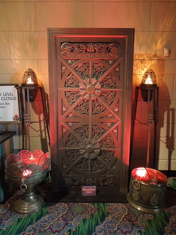 John Carter Mausoleum door