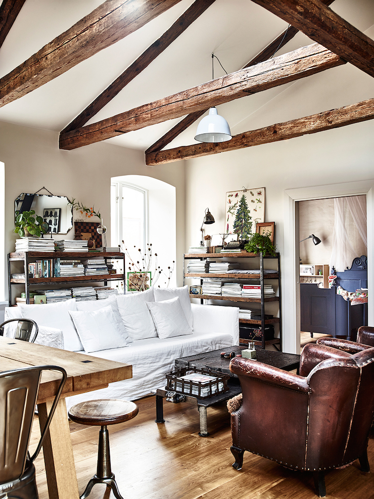 Eclectic Country Style Swedish Apartment Decor Inspiration
