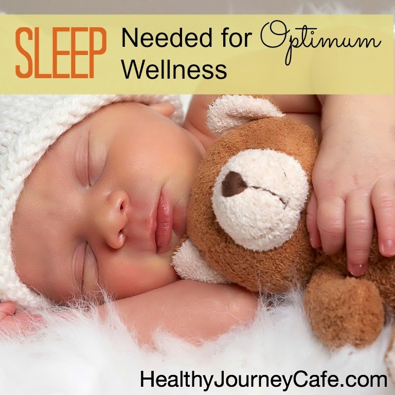 Sleep Needed for Optimum Wellness