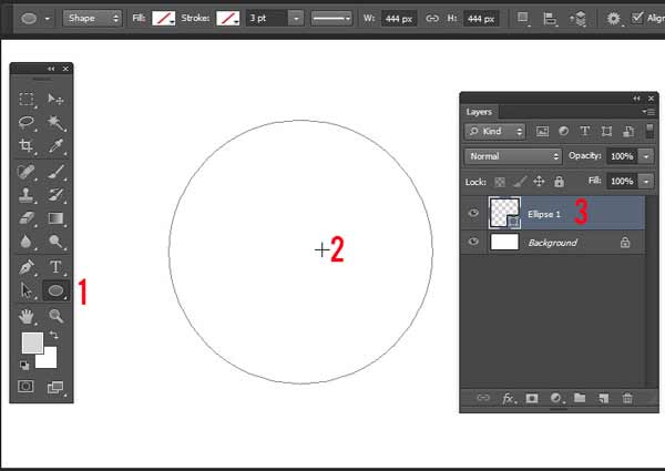 Cara Mudah Membuat Tulisan Melingkar di Photoshop Cara Mudah Membuat Tulisan Melingkar di Photoshop