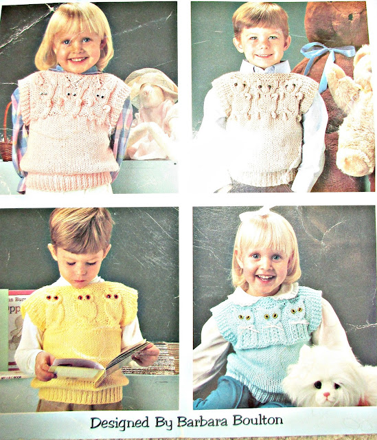 ''АРАНОВЫЙ ЗВЕРИНЕЦ'' НА ДЕТСКИХ ВЯЗАНЫХ ЖИЛЕТКАХ ''АРАНОВЫЙ ЗВЕРИНЕЦ'' НА ДЕТСКИХ ВЯЗАНЫХ ЖИЛЕТКАХ