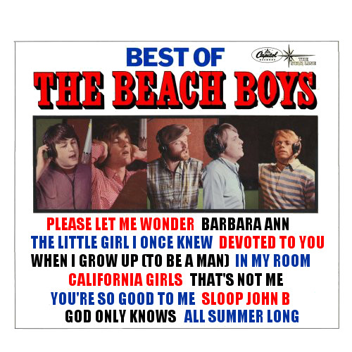 beach boys greatest hits zip