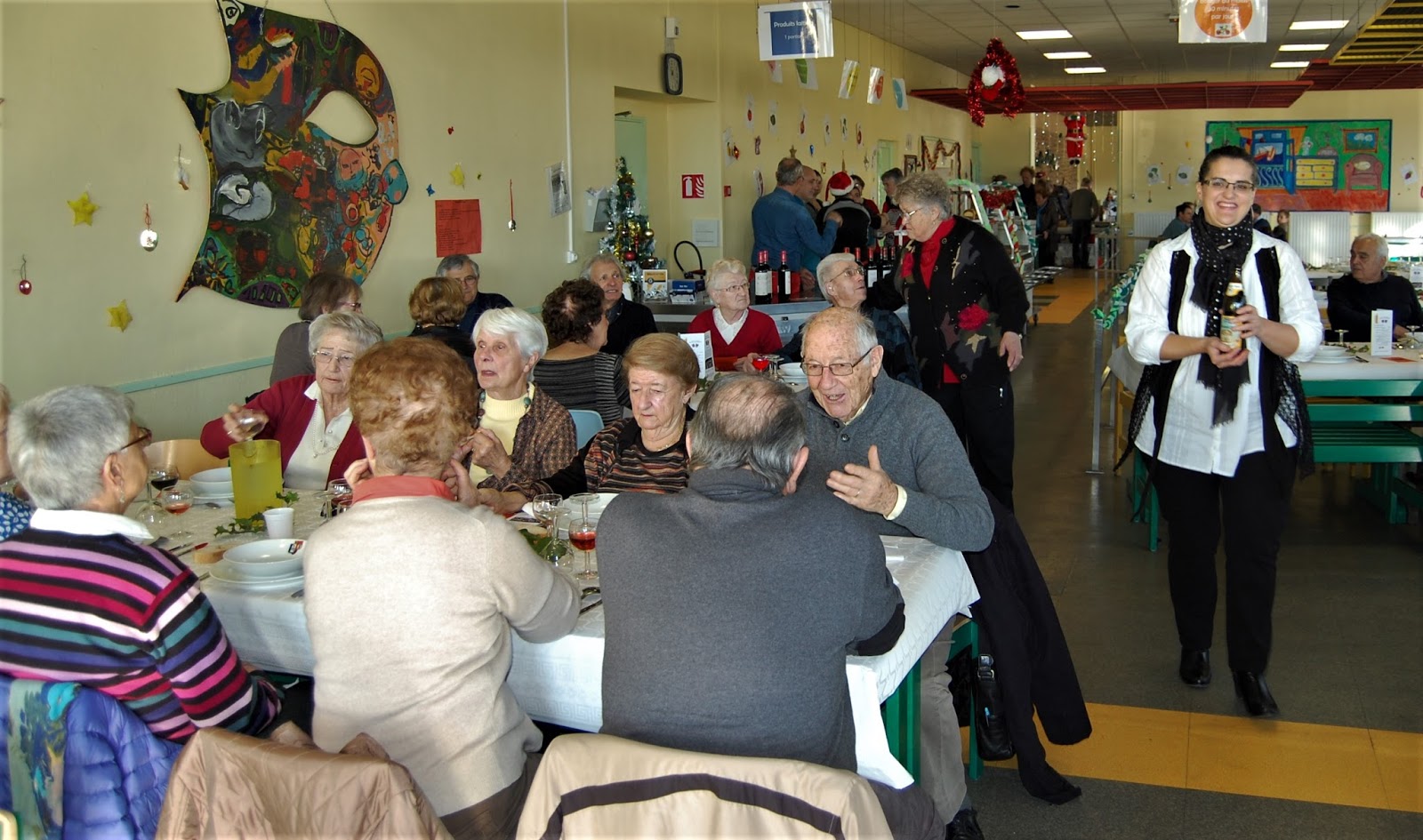Photos des Marchés de Noêl de Bad Windsheim et de St Yrieix la perche en 2016