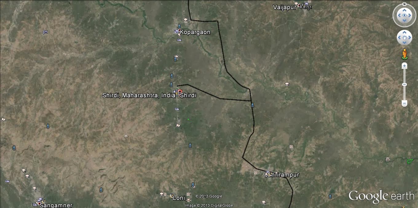 SHIRDI TOURIST GUIDE (TOURIST DIRECTORY) Maps of Shirdi