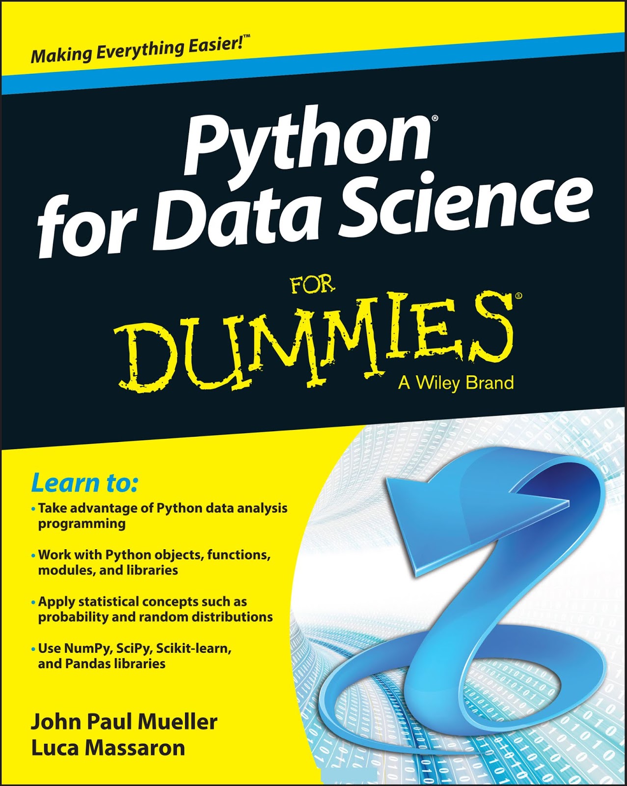 [SHARE] EBook Python for Data Science For Dummies Nhà Sách Tin Học