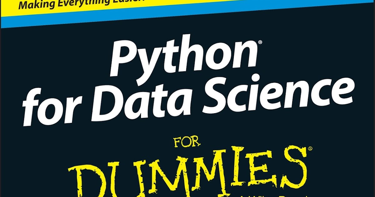 [SHARE] EBook Python for Data Science For Dummies Nhà Sách Tin Học