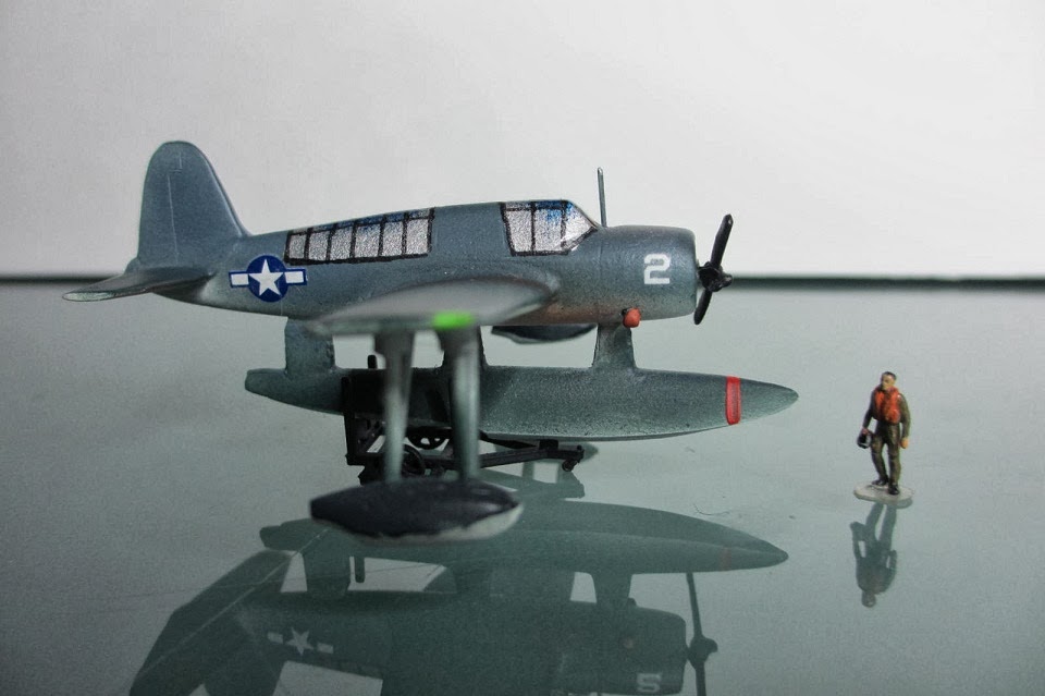 1/144 airbattle 1/144 Vought OS2U Kingfisher by Chaubet