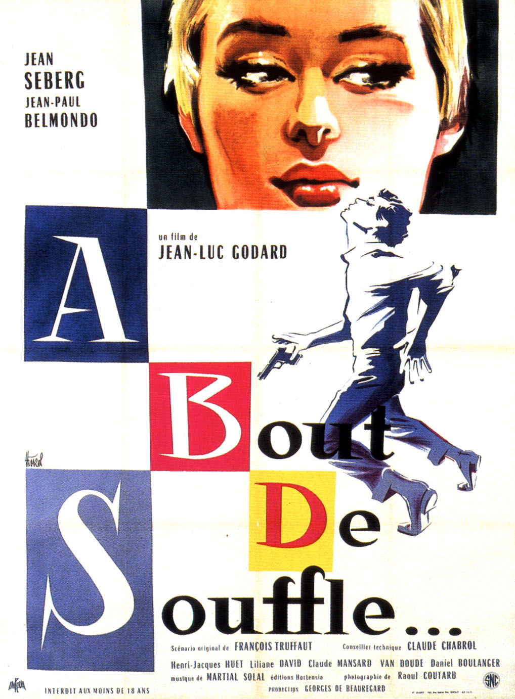 A BOUT DE SOUFFLE (1960)