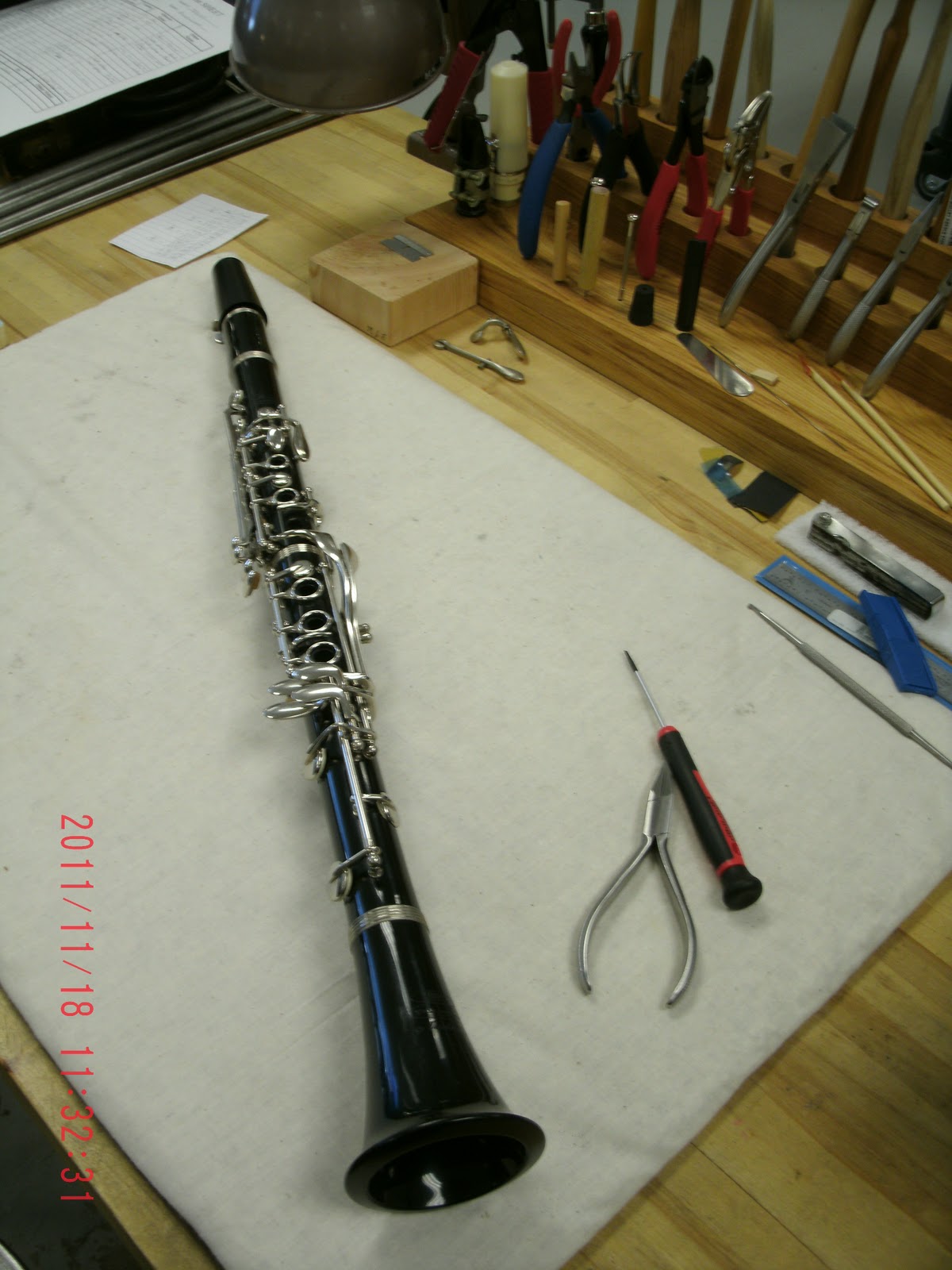 Band Instrument Repair at Minnesota State College Project
