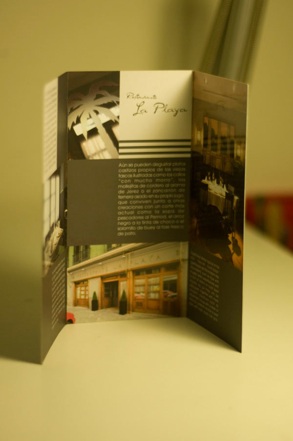 Restaurant Brochure Design
