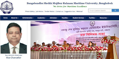 Career Opportunity at Bangabandhu Sheikh Mujibur Rahman Maritime University
