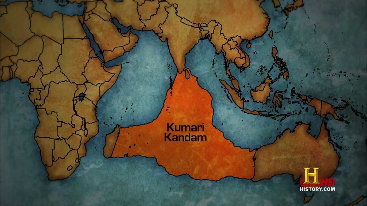 The land of tamils Kumari Kandam