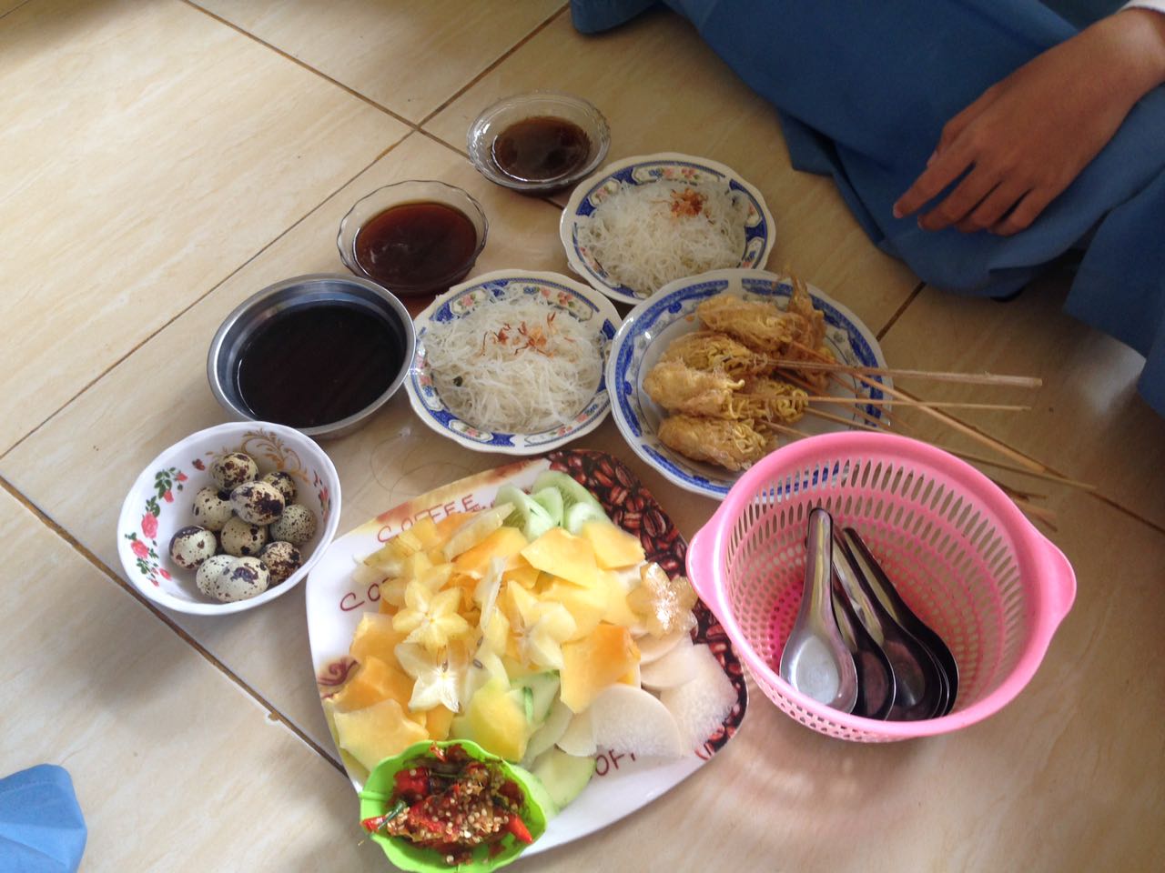 Kuliner Rujak Tal Ontal