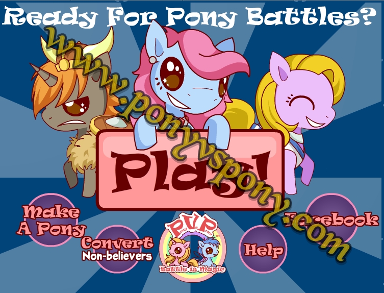 Pony vs pony