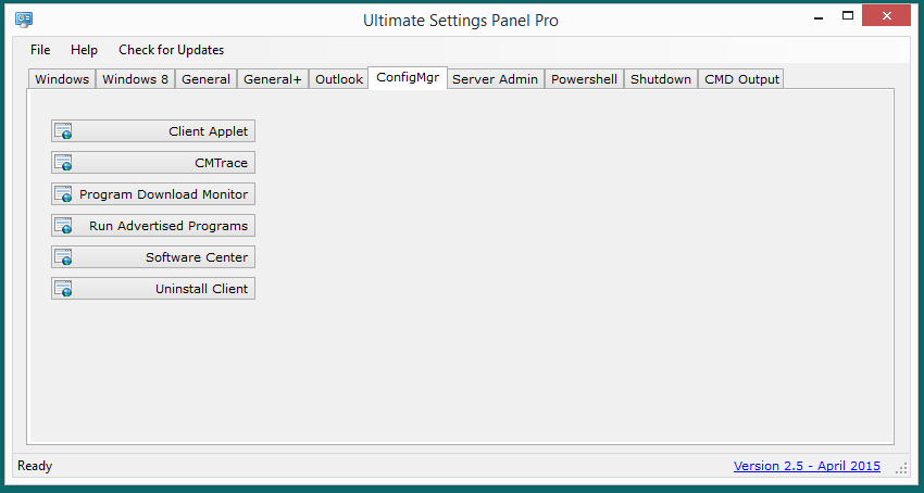 Ultimate Settings Panel Pro v2.5 Released 6