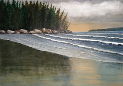 grant fuller artist february tutorial seashore