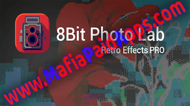 8Bit Photo Lab, Retro Effects Apk MafiaPaidApps