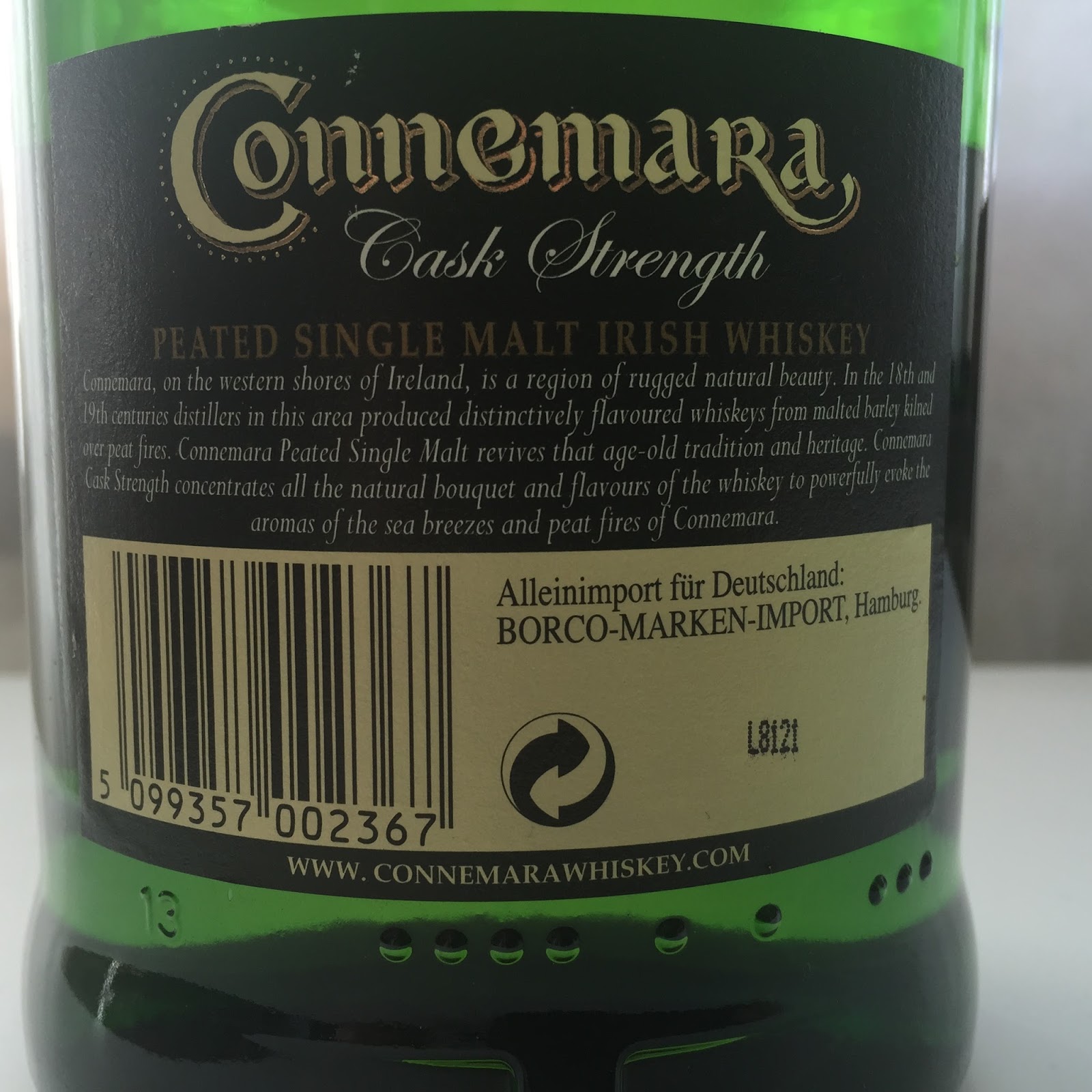 Connemara Peated Single Malt Irish Whiskey - Aux Délices des Papilles