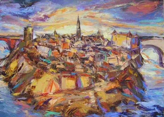 Испанский художник. Jose Moran Vazquez Испанский художник. Jose Moran Vazquez