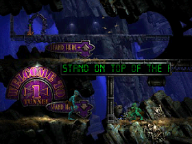 Odd world: Abes Exoddus PSX Odd world: Abe Exoddus PSX