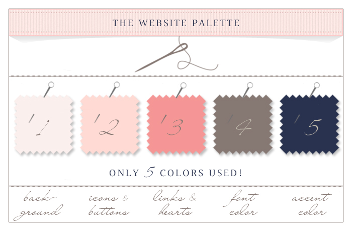 website colors, web design