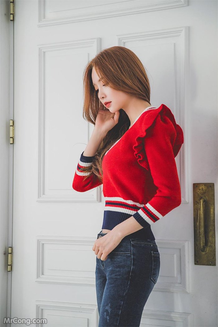 Beautiful Park Soo Yeon in the January 2017 fashion photo series (705 photos) photo 3-17