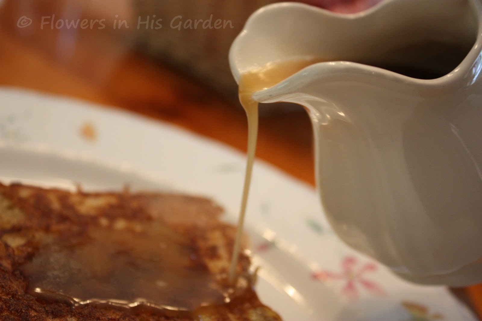 Christmas Homemade Caramel Syrup