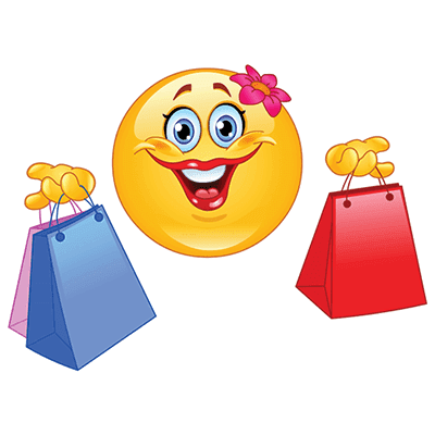 Shopping emoji