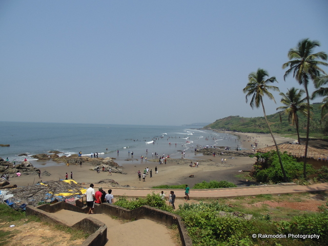 Pune to Goa: Day 2 - bike ride in North Goa