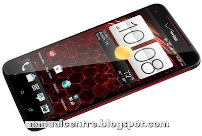 HTC Droid DNA: 5.0 Inches 