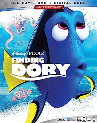 Finding Dory 2016 Bluray