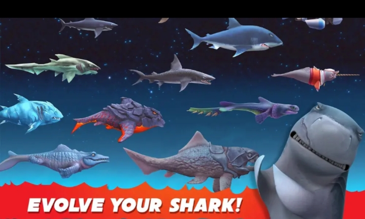 Hungry Shark Evolution Mod Apk Version 6.5.0 Download For Android/Ios