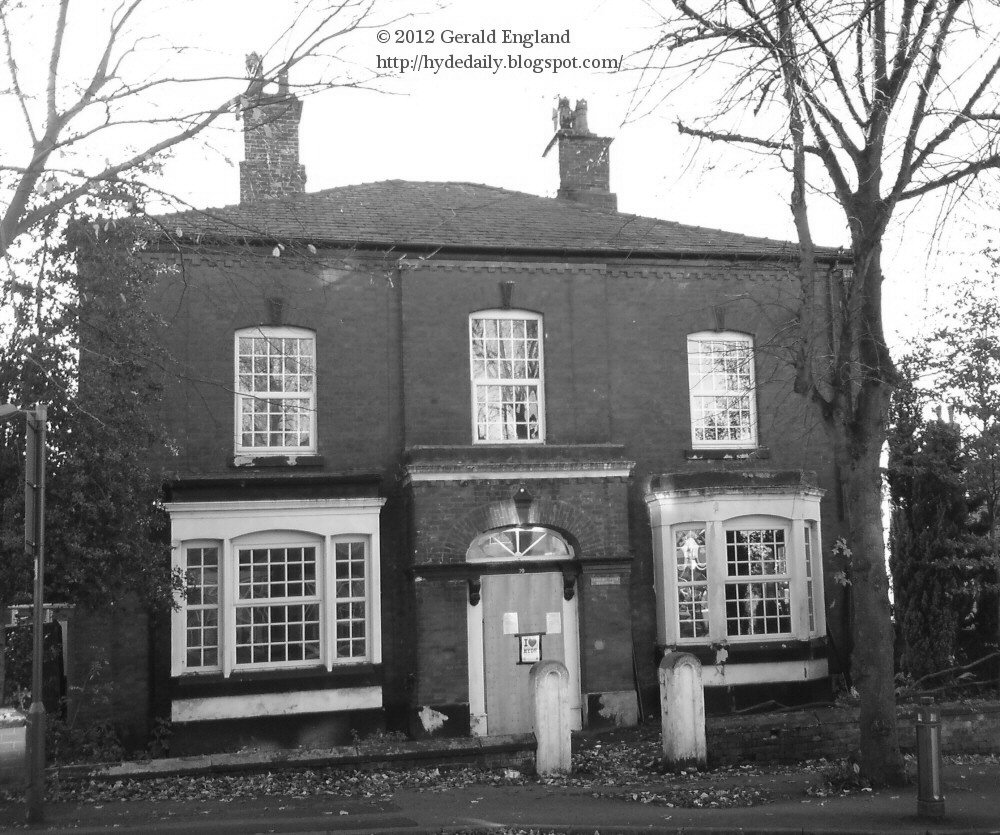 Hyde Daily Photo Volume 2 (20112015) Weekend reflections in black and