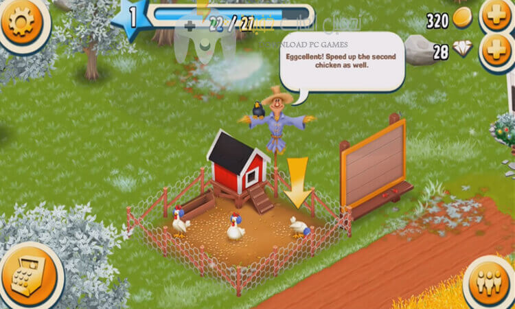 تحميل لعبة هاي داي Hay Day للكمبيوتر تحميل لعبة هاي داي Hay Day للكمبيوتر