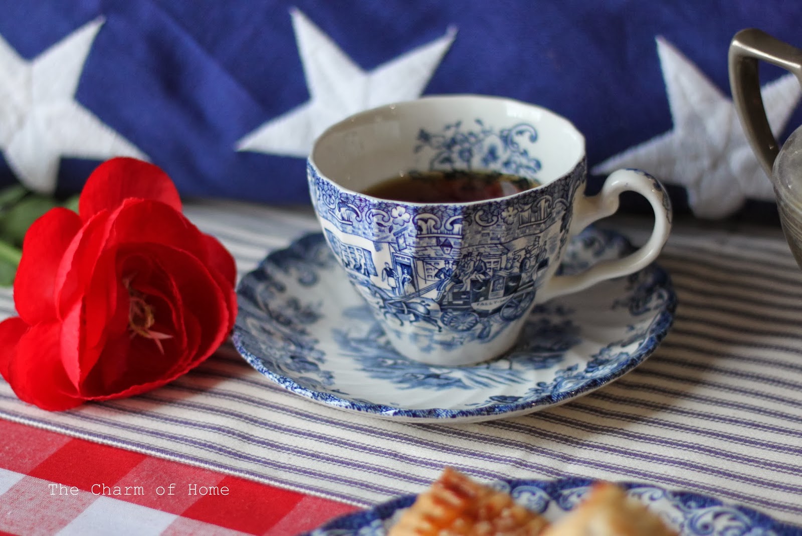 Presidents' Day Tea, The Charm of Home