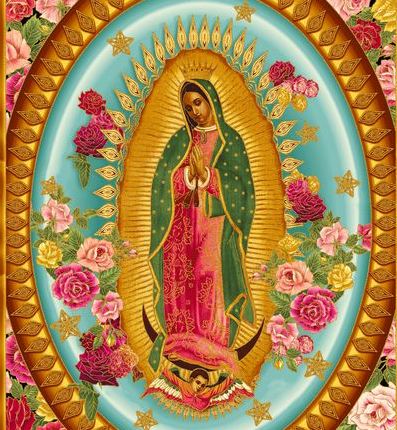 DC-Laus Deo: A Spotless Rose- Our Lady of Guadalupe
