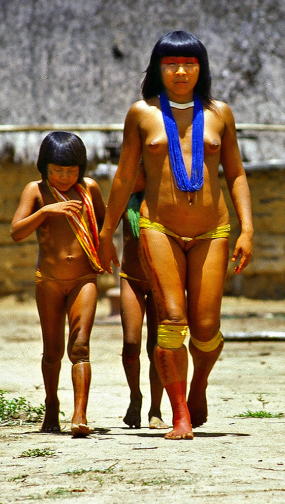 Indians From Xingu River Hot Girls Pussy
