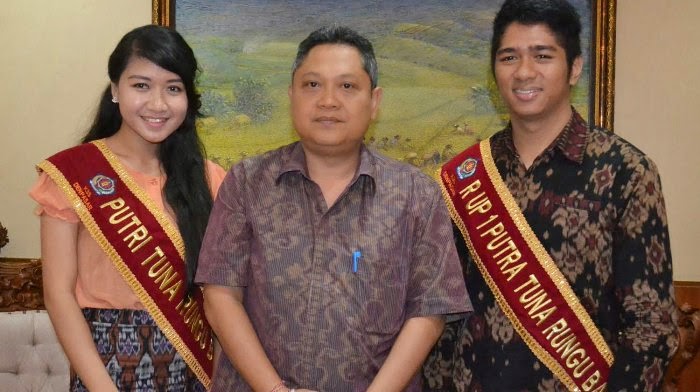 Putra Putri Tuna Rungu Bali Tak Kalah Bersaing