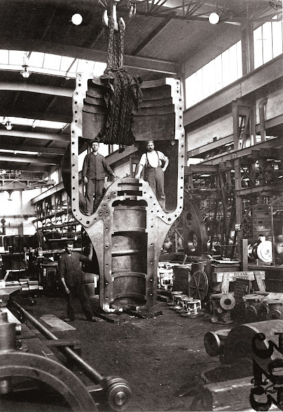 1939年BBC打造第一座燃氣渦輪機，以供應電力