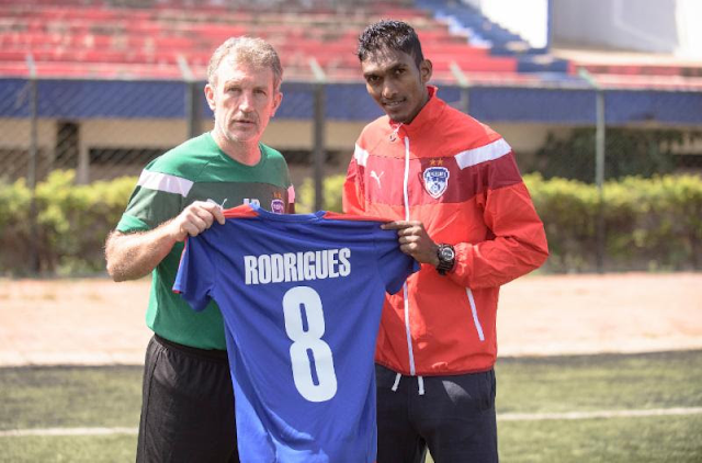 Bengaluru FC snap up Lenny Rodrigues