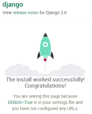 django installation