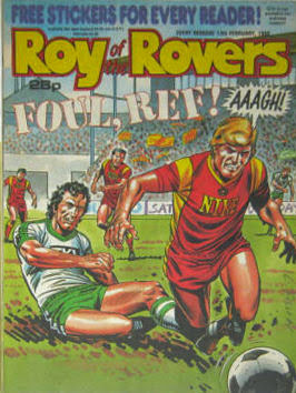 rovers stickers 1988 melchester cartophilic info publications roy fleetway exchange football