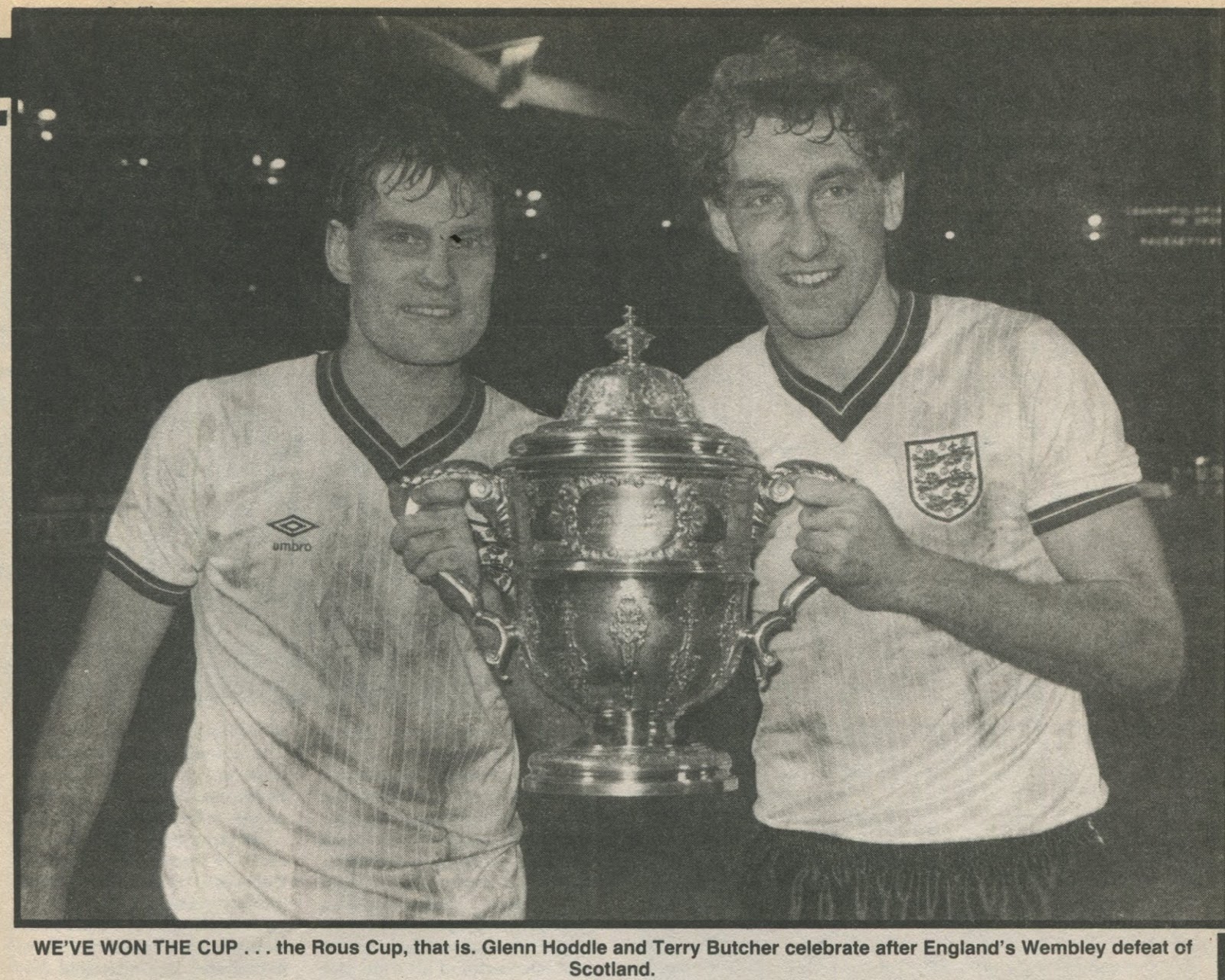 Soccer Nostalgia Stanley Rous CupPart 2 (1986)