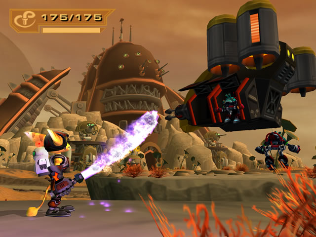 SuperPhillip Central: Ratchet & Clank: Up Your Arsenal (PS2) Retro Review