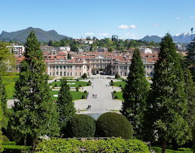 The Estensi Palace and Gardens in Varese