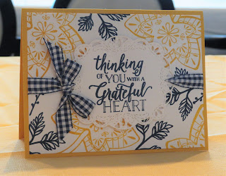 Stampin' Up! Holiday Catalog ~ 12 Falling for Leaves Projects ~ Created by Alicia Graham ~ Alaska 2018 Share Fair Presentation