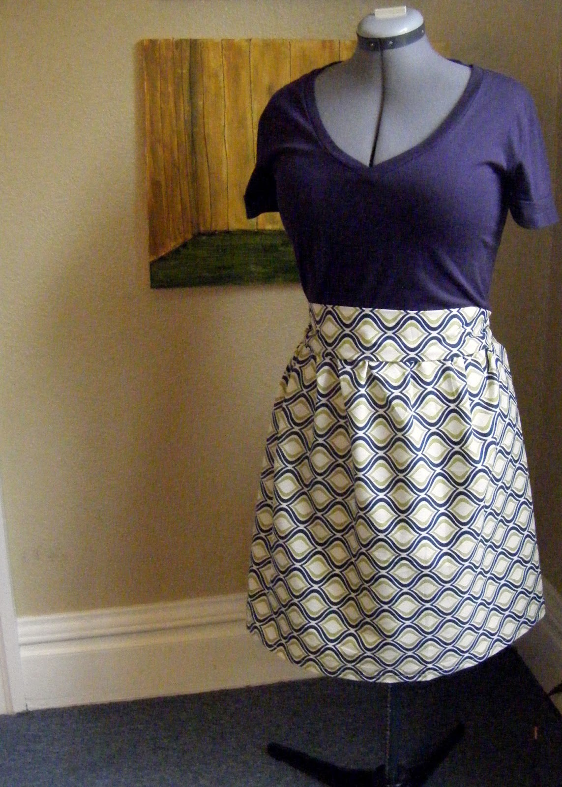 shellmo DIY Tshirt Dress