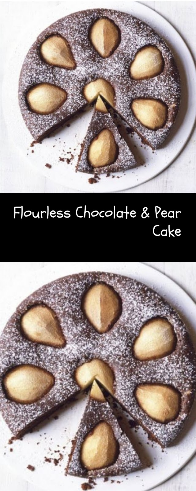 Flourless Chocolate & Pear Cake Home Delicious Recipe