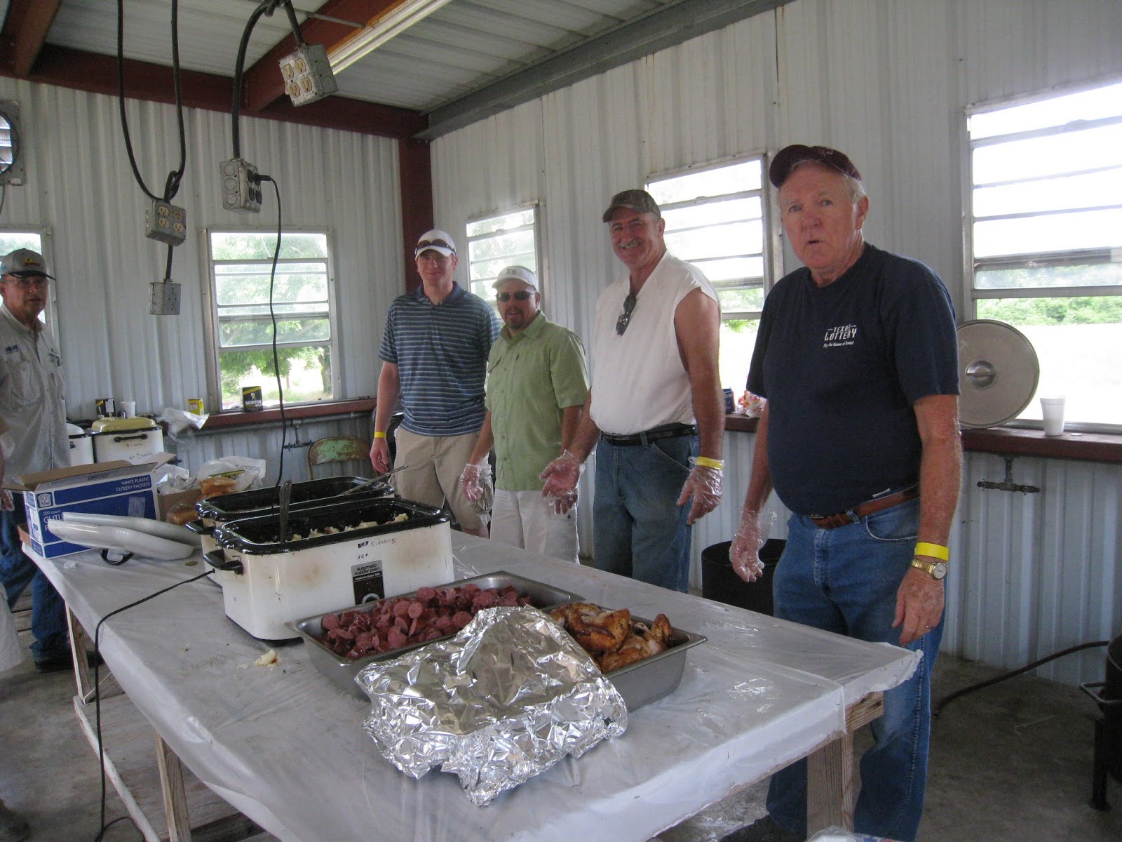 The Fried Chicken Blog East Bernard, Texas Kolache Klobase Festival